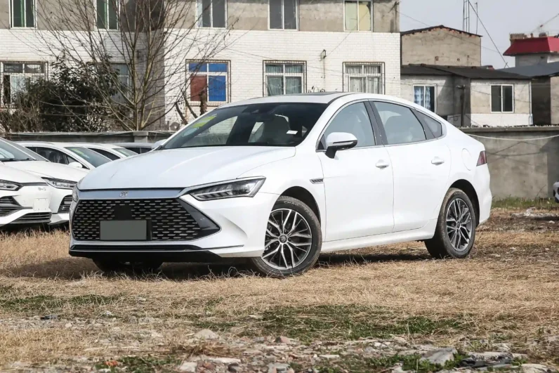 BYD Qin PLUS DM-i