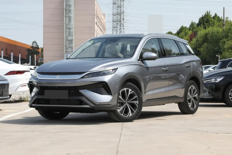 BYD Song Pro DM