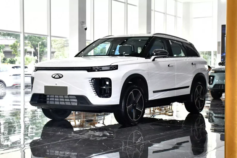 Chery Fulwin T6