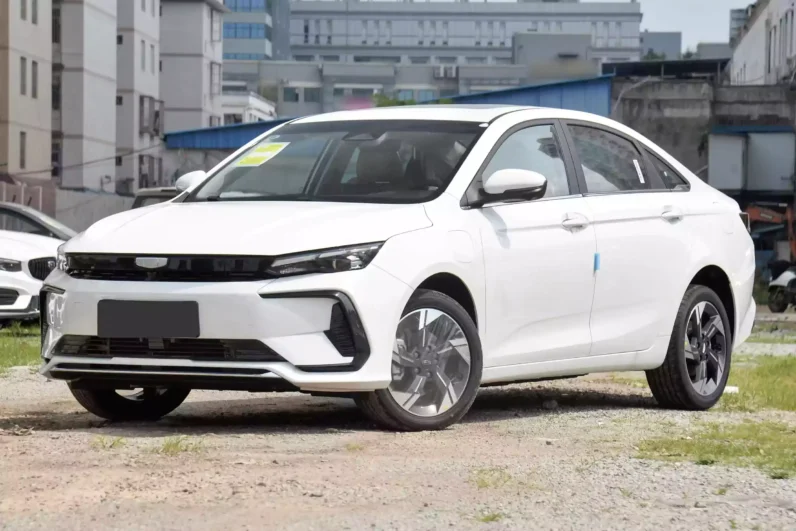 Geely Emgrand L HiP