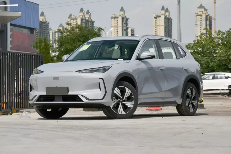 Geely Galaxy E5