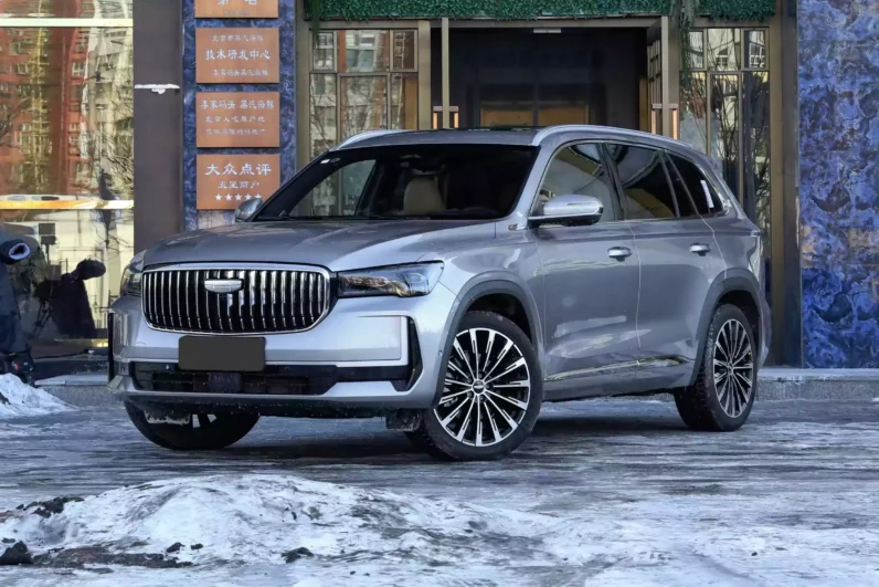 Geely Monjaro Zhiqing