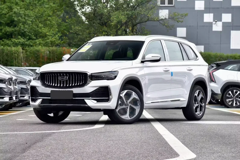 Geely Monjaro