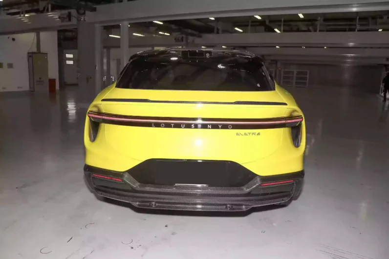 Lotus Eletre