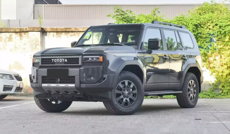 
								Toyota Land Cruiser Prado full									